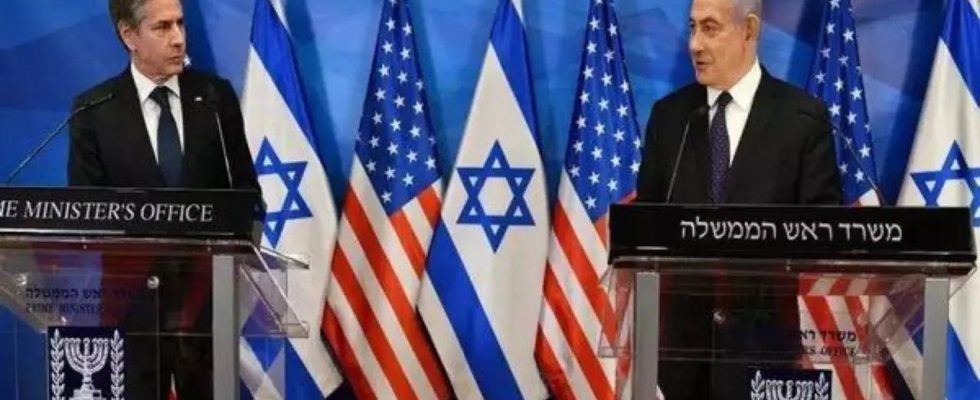 Antony Blinken trifft sich mit dem israelischen Premierminister Netanjahu
