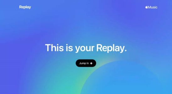 Apple Music stellt eine monatliche Version seiner jaehrlichen Replay Funktion vor