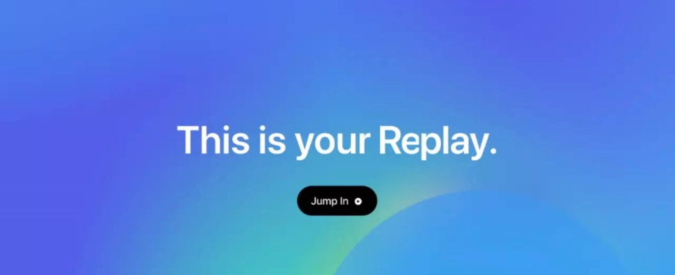 Apple Music stellt eine monatliche Version seiner jaehrlichen Replay Funktion vor