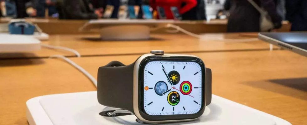 Apple Watch Modelle koennen Schweiss verwenden um Ihren Gesundheitszustand zu ueberpruefen
