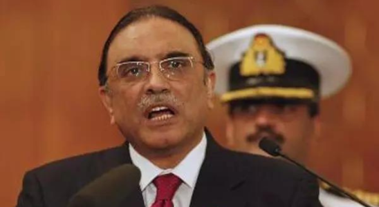 Asif Ali Zardari soll pakistanischer Praesident werden da PPP und