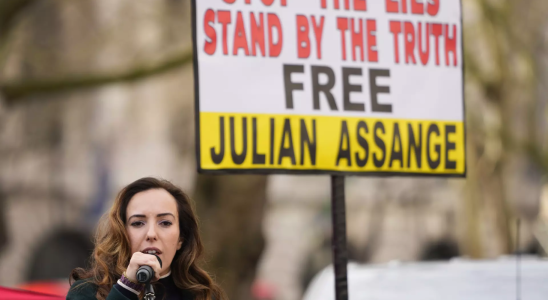 Assange steht in Grossbritannien vor seinem letzten legalen Wuerfelspiel um