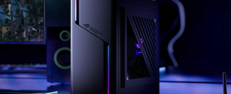Asus bringt den Gaming Desktop ROG G22 mit den neuesten Intel Prozessoren