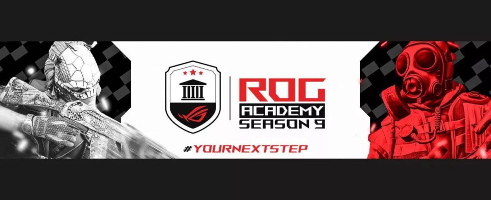 Asus startet ROG Academy Eine Plattform zur Foerderung aufstrebender Gaming Talente