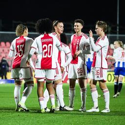 Auch Ajax Women verschont Heerenveen nicht mit dem dritten Eredivisie Sieg