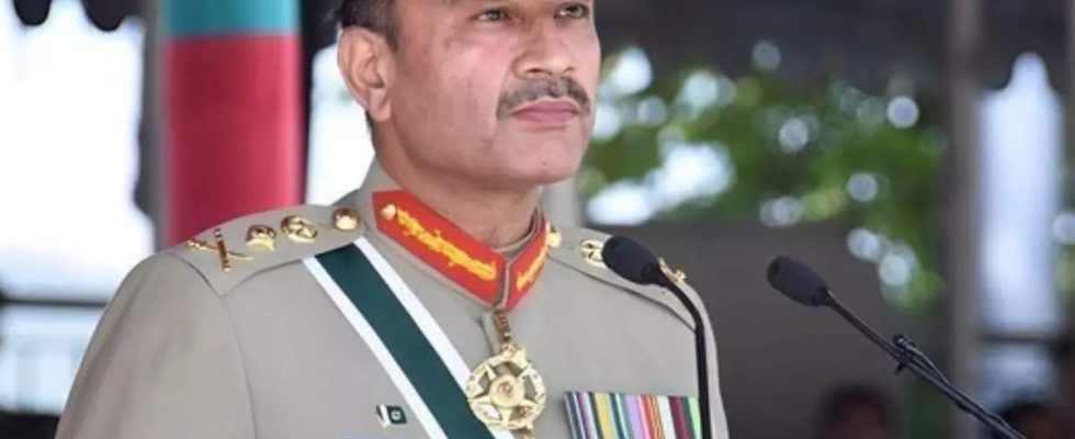Aufruf des Armeechefs zu politischer Reife und Einheit in Pakistan