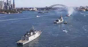 Australien baut die groesste Marine seit dem Zweiten Weltkrieg um