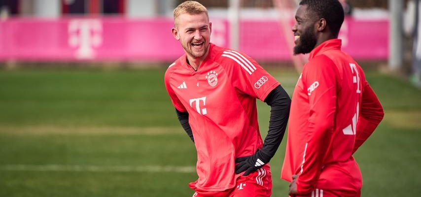 Bayern Trainer Tuchel gibt De Ligt Hoffnung „Er ist ein Kaempfer