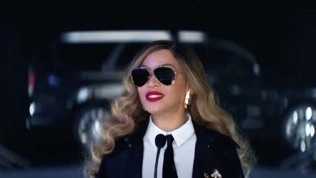 Beyonce nutzt Super Bowl Werbung um neue Musik anzupreisen