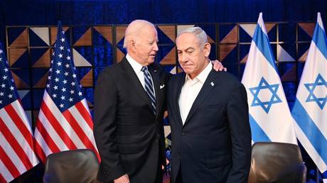 Biden distanziert sich privat ueber Netanyahu – Medien – World