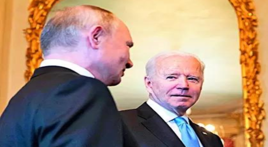 Biden nennt Putin „verrueckten Schluchzer Kreml schlaegt zurueck Streicht den