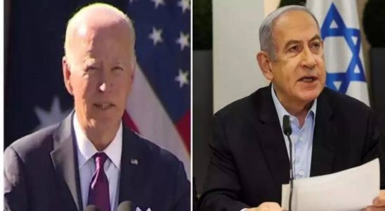 Biden warnt Netanyahu erneut vor Militaeraktionen in Rafah ohne Plan