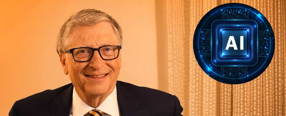 Bill Gates Fragen die Microsoft Mitbegruender Bill Gates einem Zeitreisenden stellen