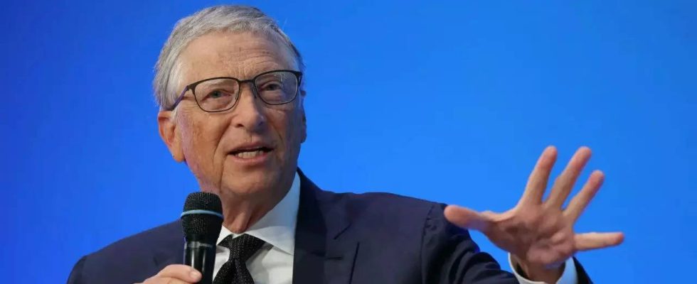 Bill Gates – Vorfall der seine Ruhestandsplaene aenderte
