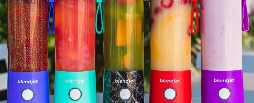 BlendJet betritt den indischen Markt mit neuem tragbaren Mixer Alle