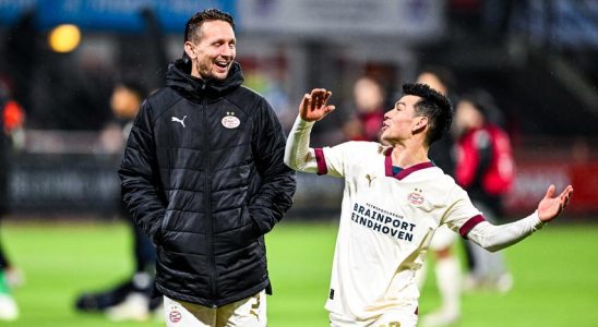 Bosz sieht dass PSV gegen Volendam zu Hoechstform aufsteigt „Das
