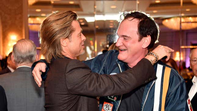 Brad Pitt koennte in Quentin Tarantinos letztem Film mitspielen