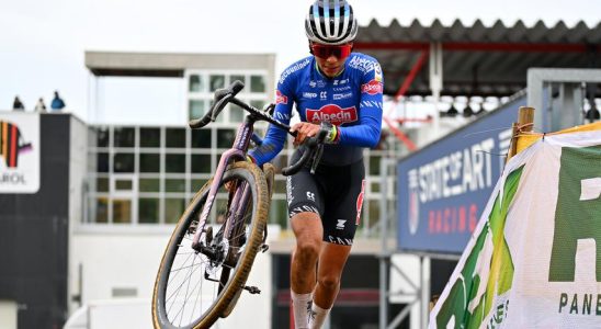 Brand verbucht fuenften Sieg der Cyclocross Saison in Middelkerke Alvarado Finalsieger