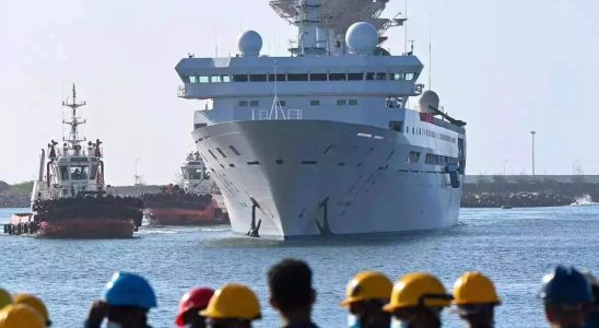Chinesisches Forschungsschiff verlaesst Malediven Bericht