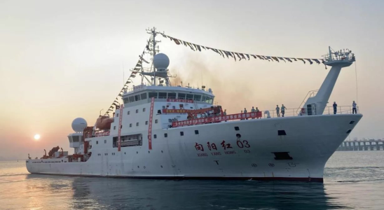 Chinesisches Schiff soll inmitten diplomatischer Spannungen zwischen Indien und den