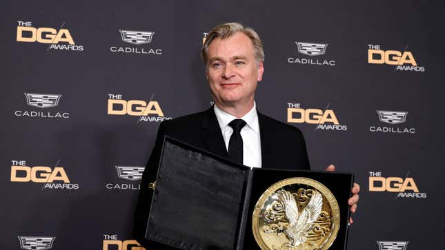 Christopher Nolan gewinnt den Hauptpreis bei den Directors Guild Awards