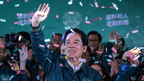 Darum ist das Ergebnis der Wahl in Taiwan eine schlechte