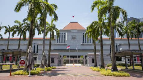 Das Gesetz von Singapur erlaubt die unbefristete Inhaftierung „gefaehrlicher Straftaeter