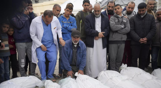 Das Gesundheitsministerium von Gaza sagt dass die Zahl der Kriegstoten