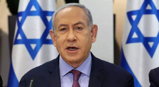 Der Plan des israelischen Premierministers Netanyahu fuer den Nachkriegs Gazastreifen Sicherheitskontrolle
