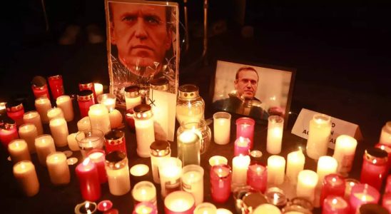 Der Tod von Alexej Nawalny loest in Moskau Verzweiflung und