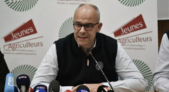Der Vorsitzende der franzoesischen Bauerngewerkschaft sagt die Proteste koennten wieder