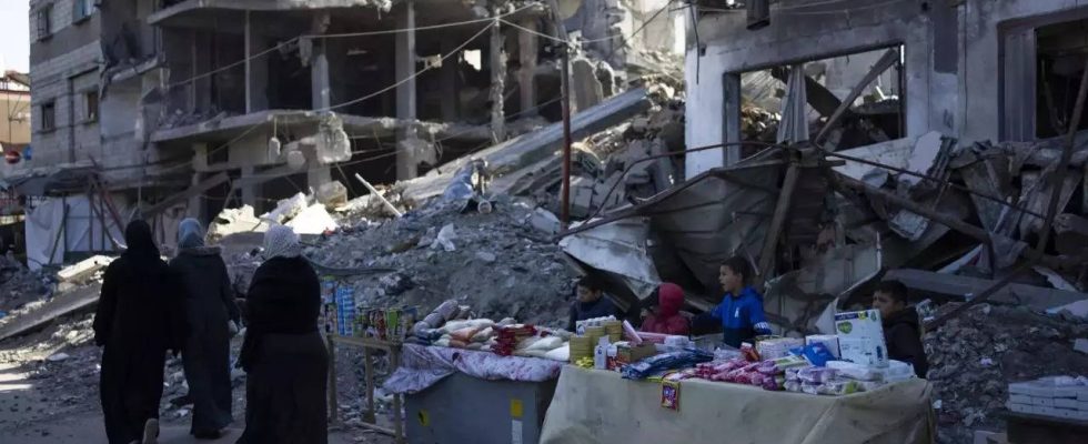 Der Zusammenstoss zwischen Israel und der Hamas im Gazastreifen dauert