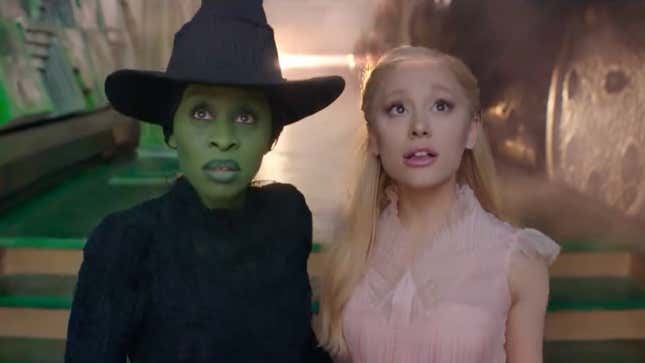Der erste Trailer von Wicked ist endlich da Ariana Grande