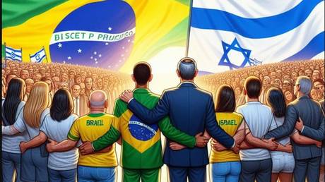 Der israelische Aussenminister sieht sich mit brasilianischer Gegenreaktion wegen des