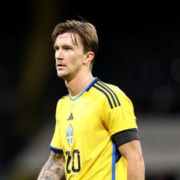 Der schwedische Nationalspieler Olsson 28 litt an einer akuten Hirnstoerung