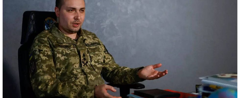 Der ukrainische Geheimdienstchef verspricht weitere Angriffe auf russische Infrastruktur