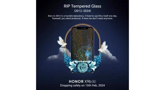 Design Akku und weitere Details des Honor X9b 5G bestaetigt