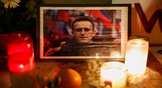 Die Beerdigung von Alexej Nawalny findet am 1 Maerz in