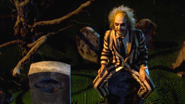 Die Beetlejuice Fortsetzung heisst jetzt Beetlejuice Beetlejuice