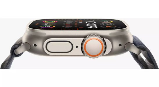Die Digital Crown der Apple Watch wird moeglicherweise mit Beruehrungs