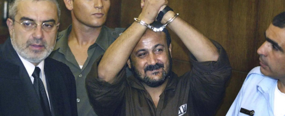 Die Hamas fordert von Israel die Freilassung von Marwan Barghouti