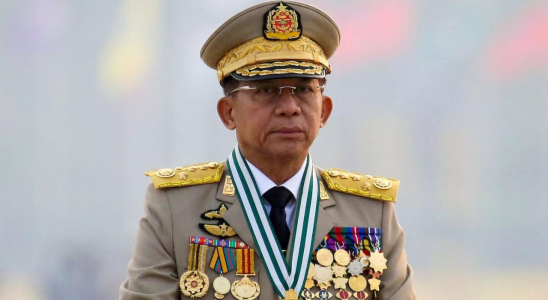 Die Junta von Myanmar schreibt der jungen Bevoelkerung eine Wehrpflicht