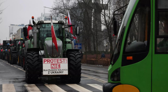 Die Proteste der polnischen Landwirte erhoehen den Druck auf die