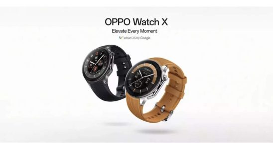 Die Smartwatch Oppo Watch X kommt am 29 Februar auf
