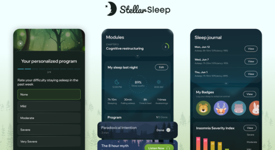 Die Stellar Sleep App erhaelt eine Anfangsfinanzierung um die Ursache chronischer