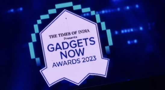 Die Times of India Gadgets Now Awards 2023 Innovation und Exzellenz