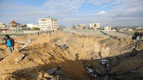 Die USA versprechen den Waffenstillstand im Gazastreifen zu blockieren –