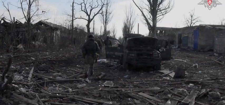 Die Ukraine ist zunehmend besorgt ueber das dritte Kriegsjahr