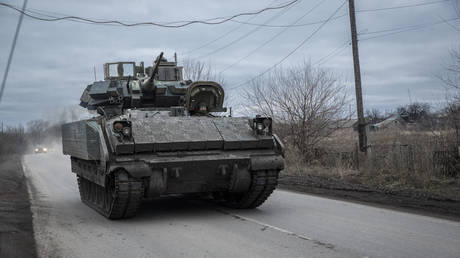 Die Ukraine kann die von den USA gelieferten fortschrittlichen Waffen