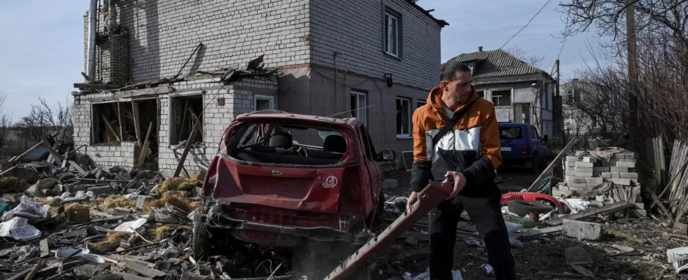 Die Ukraine wehrt russische Angriffe ab aber die Situation sei